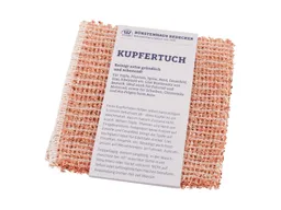 Bürstenhaus Redecker Kupfertuch, 2er-Pack 14 x 15 cm – Produktbild 1 von 1