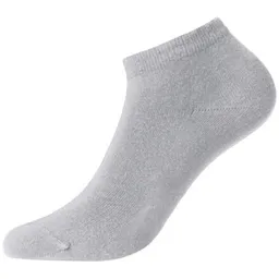 HAKRO HAKRO Sneaker Socken Essentials #973 Gr. L grau-meliert – Produktbild 1 von 1
