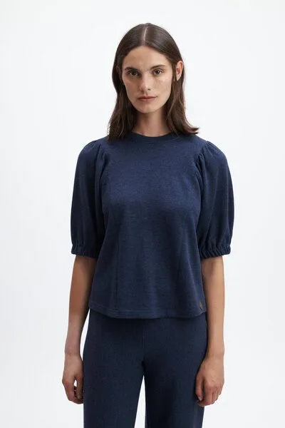 Stapf Damen Shirt Edmea, Nachtblau, – Produktbild 3 von 4