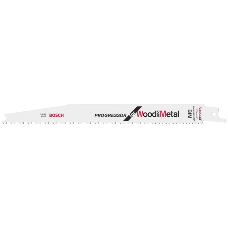 Bosch Professional Bosch Professional Bosch Säbelsägeblatt S 3456 XF, Progressor for Wood and Metal, 2er-Pack – Produktbild 1 von 1