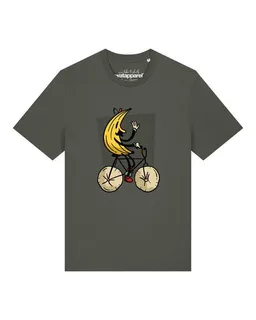 watapparel watapparel T-Shirt Unisex Banana Rider – Produktbild 1 von 1