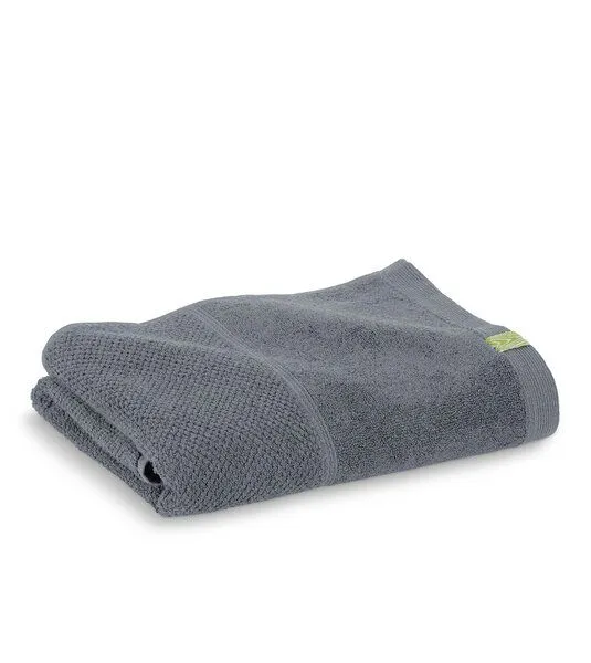 Kushel Towels Kushel Towels Klimapositives Handtuch 50 x 100 cm aus Biobaumwolle & TENCEL Modal, Foggy grey, – Produktbild 1 von 4