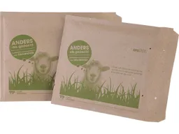 aroFOL aroFOL Luftpolster-Versandtasche, aus Graspapier 200 x 275 mm, für DIN C5, Gr. 4/D – Produktbild 1 von 1
