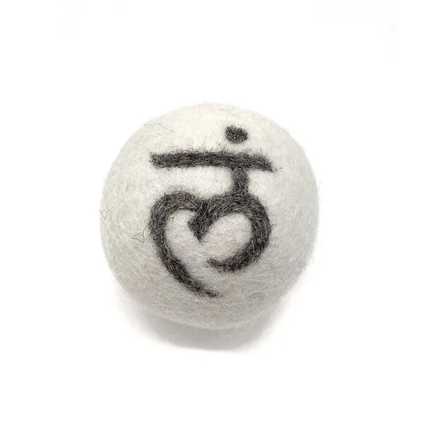 Wooliie Wooliie Handgefertigte Mantra-Bälle aus 100 % naturbelassener Schurwolle – 7 Designs – Produktbild 4 von 8