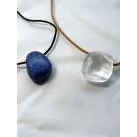 OneWorldMinerals OneWorldMinerals Therapiestein Anhänger-Set "Easy livin´" – Produktbild 1 von 1