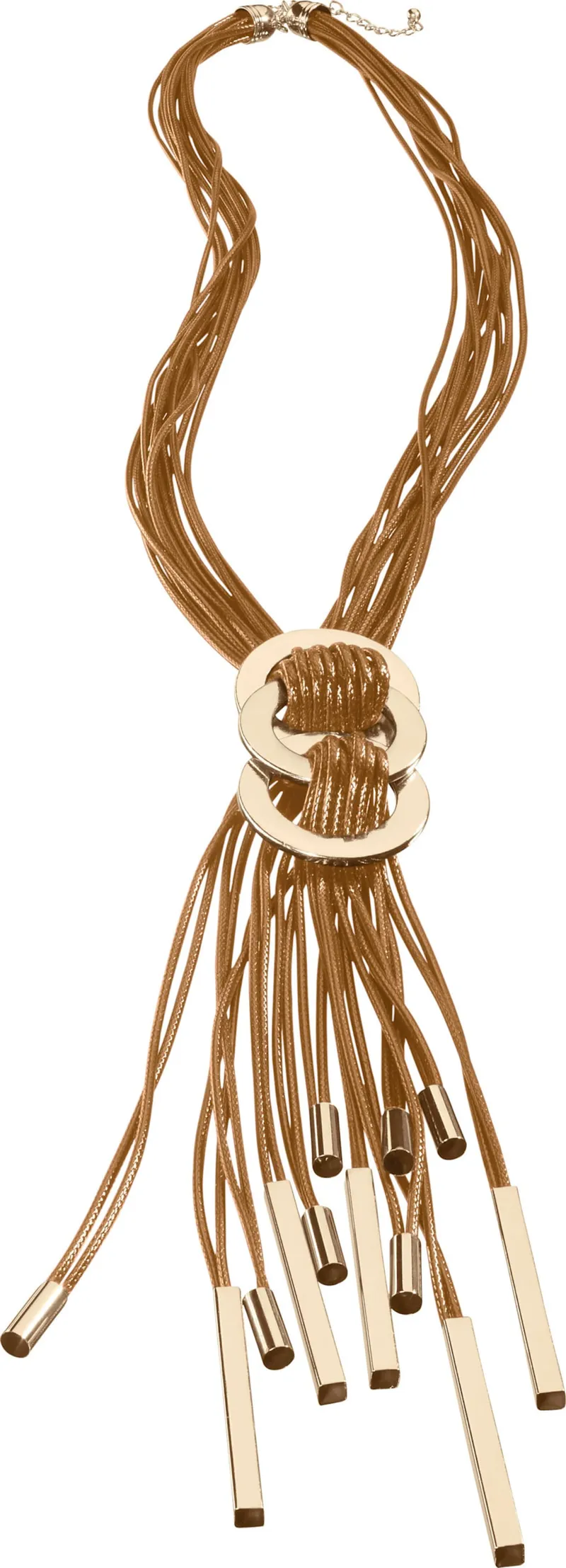 heine Kette cognac-goldfarben, Cognac-goldfarben, – Produktbild 2 von 3