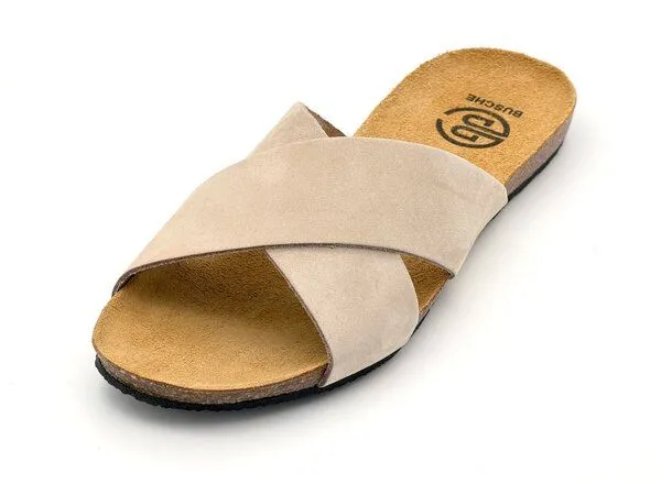 Busche Busche Tropez Sandale, Beige, – Produktbild 4 von 4