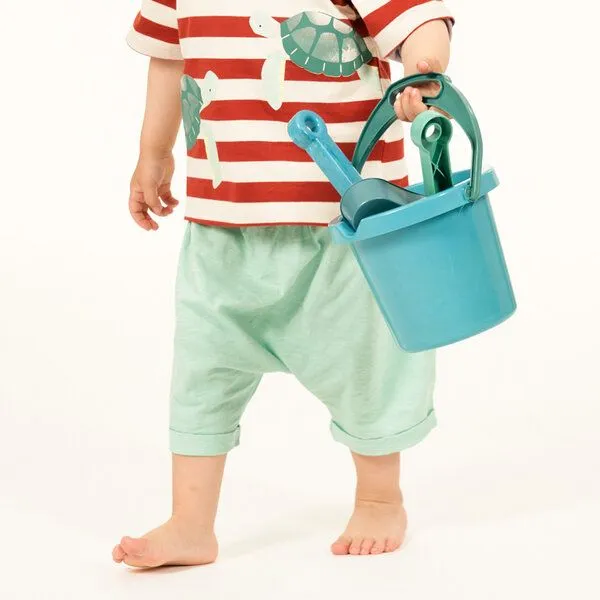 Sense Organics Sense Organics Baby Shorts, Modell MAGESH, Minzgrün, – Produktbild 2 von 4