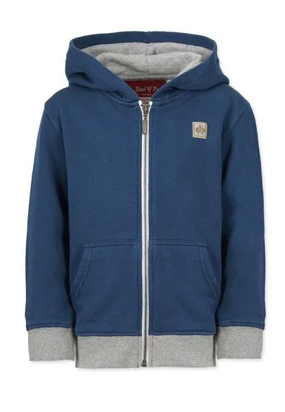 Band of Rascals Band of Rascals Basic Zip Hooded, Blue, – Produktbild 2 von 4