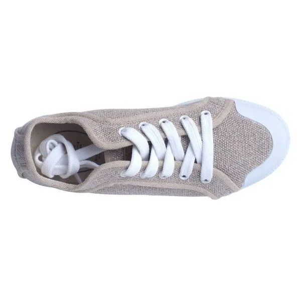 Grand Step Shoes Grand Step Shoes Sneaker aus Hanf | Aari, Nature (beige), – Produktbild 2 von 4