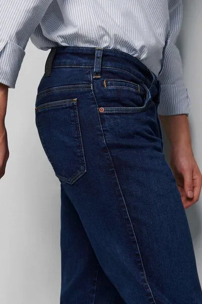 M 5 BY MEYER M 5 BY MEYER Super Stretch Performance Denim, Blau (stone blue), – Produktbild 5 von 5