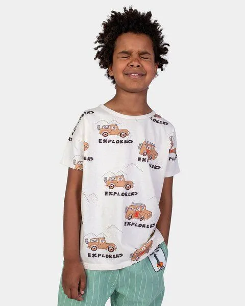 NAADA NAADA T-Shirt Explorers – Produktbild 1 von 4