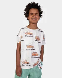 NAADA NAADA T-Shirt Explorers – Produktbild 1 von 1