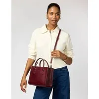 O MY BAG O MY BAG Jackie Midi Tasche - Dark Cherry Classic Leather – Produktbild 1 von 1