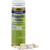 HOYER Propolis-Salbei-Lutschtabletten – Produktbild 1 von 1