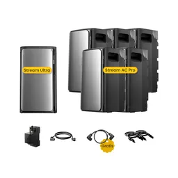 EcoFlow EcoFlow Stream Ultra, All-in-One Speicher für Balkonkraftwerke, by Powerness - Stream Ultra + 5 x Stream AC Pro | 11520Wh / 1 x Smart Meter / Selbstabholung – Produktbild 1 von 1
