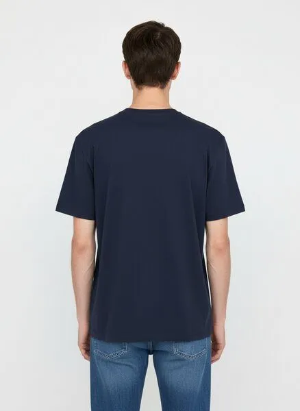 UNIPOLAR UNIPOLAR Basic T-Shirt Modell: Creative, French navy (blau), – Produktbild 2 von 2