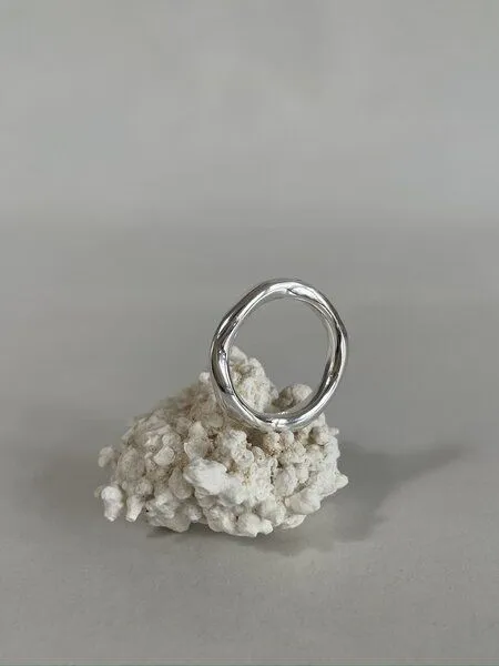 noemvri fashion label noemvri fashion label Ring Katie, Silber, – Produktbild 1 von 4
