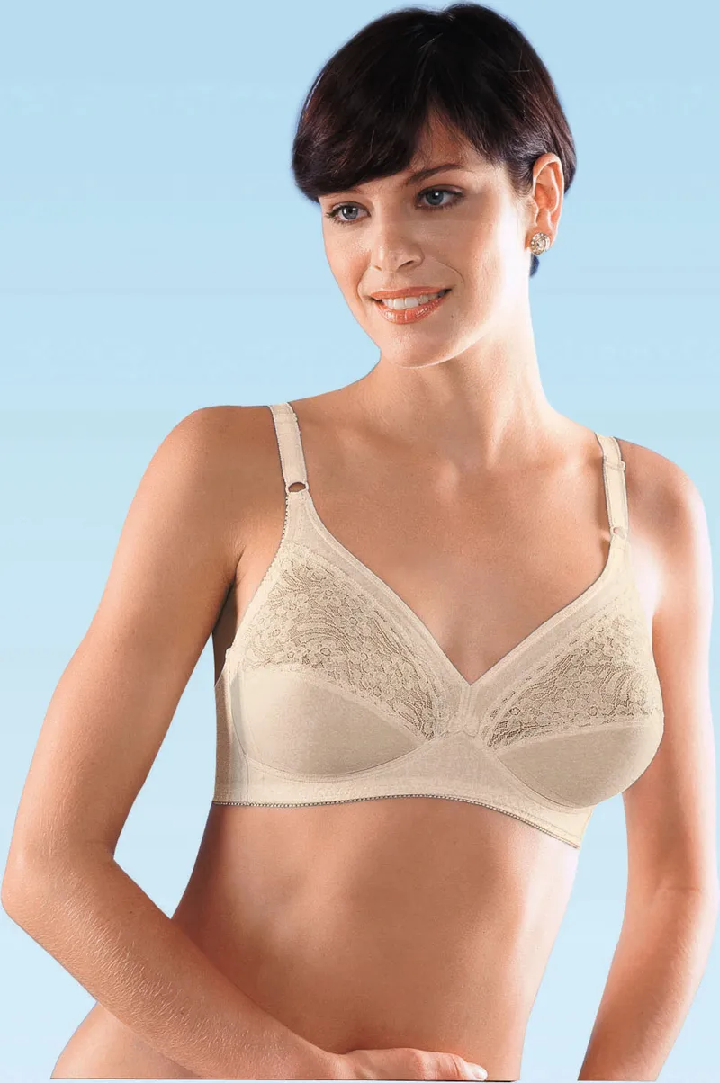 Triumph BH ohne Bügel elfenbein, Elfenbein, – Produktbild 2 von 3