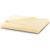 biederlack biederlack Wohn-und Kuscheldecke Cotton Comfort "Pearl" 100 % Baumwolle tolle Sommerfarben, Yellow, – Produktbild 1 von 1