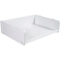 Exacompta 6 Exacompta Briefablagen Multisorter "Office", 30x38x10 cm, DIN A4+, lichtgrau – Produktbild 1 von 1