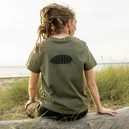 Cmig Cmig Assel T-Shirt Damen in khaki – Produktbild 1 von 1
