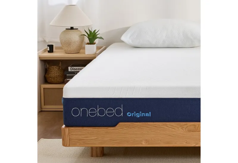Kaltschaummatratze Onebed Original, 7 Zonen Matratze H3 25 cm mit TPE-Gitterschicht, Onebed, 25 cm hoch, atmungsaktiv, Abnehmbarer, verschiedene Größen, ergonomisch – Produktbild 5 von 5