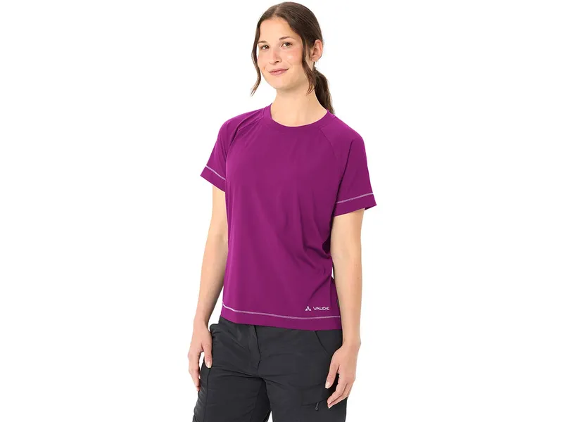 Vaude VAUDE T-Shirt Women's Neyland T-Shirt II, Pink orchid, – Produktbild 1 von 6