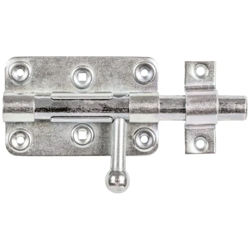 Alberts ALBERTS Bolzen-Schlossriegel,m.befest.Schlaufe,disp.,Platte LxB 99x68 mm,Ges.-L140mm – Produktbild 1 von 1