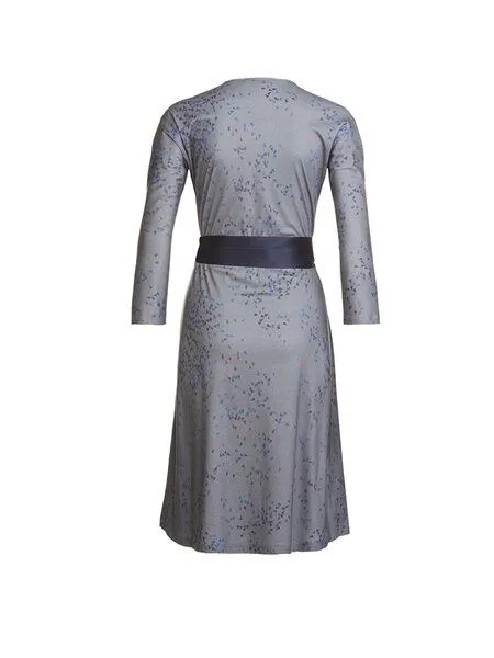 Skrabak Skrabak Jerseykleid, Grau, – Produktbild 3 von 4