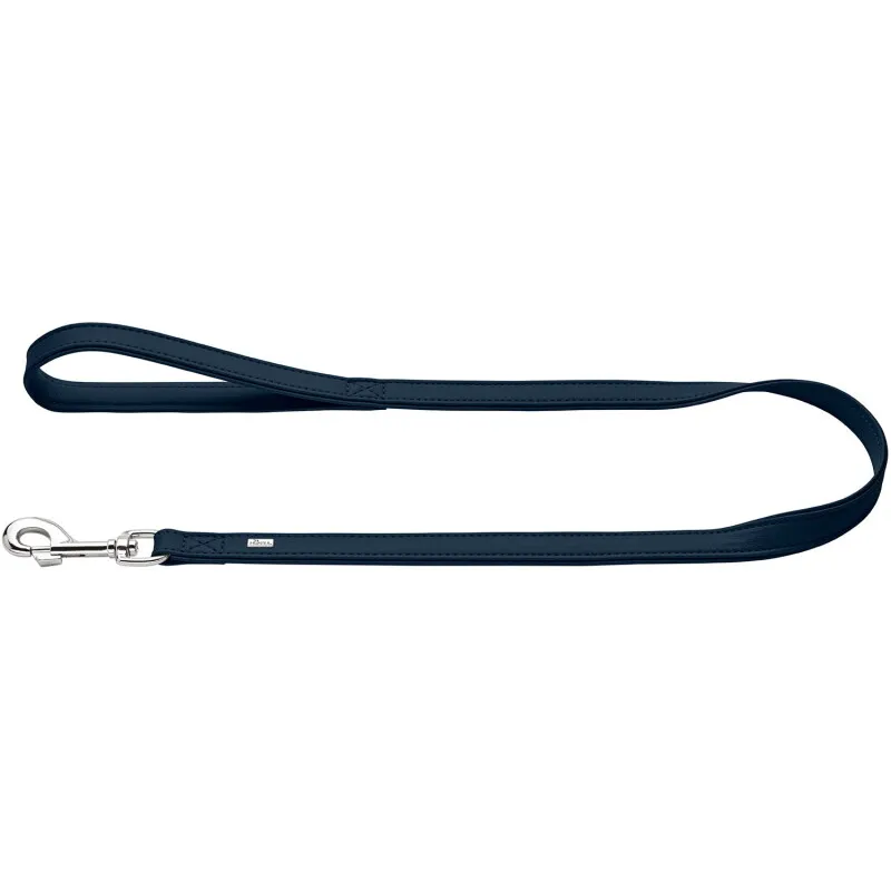 Hunter Hunter Hundeführleine amalfi blau 1,1 m, 1,5 cm, Blau, – Produktbild 1 von 1