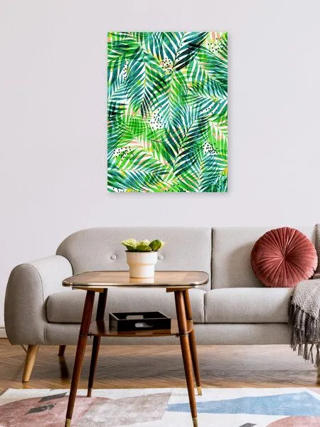 Photocircle Photocircle Poster / Leinwandbild - Jungle Palm – Produktbild 2 von 4