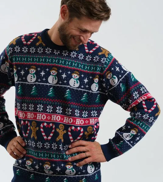 Gary Mash GARY MASH Strickpullover James aus Biobaumwolle, Holy moly 2024, – Produktbild 3 von 4