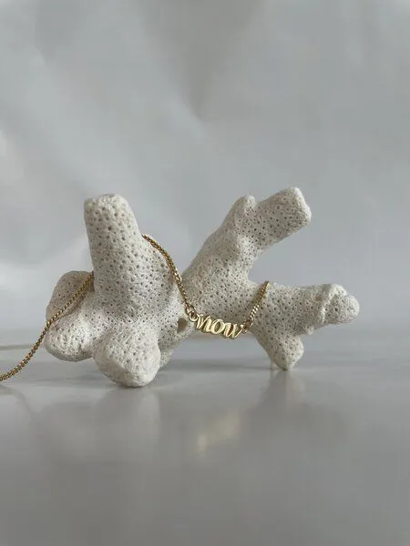 noemvri fashion label noemvri fashion label now Kette, Gold, – Produktbild 2 von 4