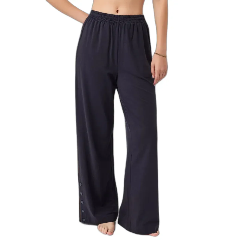 mandala Weite, fließende Hose für Frauen Mandala, Bleu, – Produktbild 1 von 1