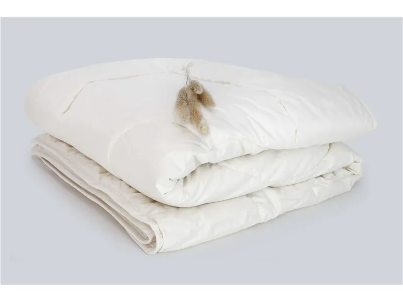 HANS NATUR HANS NATUR Bettdecke Baumwolle (kbA) 135 x 200 cm, 890 g (Sommer) – Produktbild 2 von 2