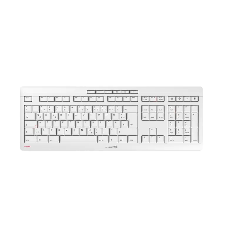 Cherry Cherry STREAM DESKTOP RECHARGE | jd-8560ch-0 | Tastatur-und-Maus-Set – Produktbild 1 von 2