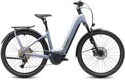 We Cycle Cube Kathmandu Hybrid EXC 800 Easy Entry 28' ' E-Bike Trekking Pedelec slategrey/chrome 2027 50 cm (169-176 cm) | E-Bikes – Produktbild 1 von 1