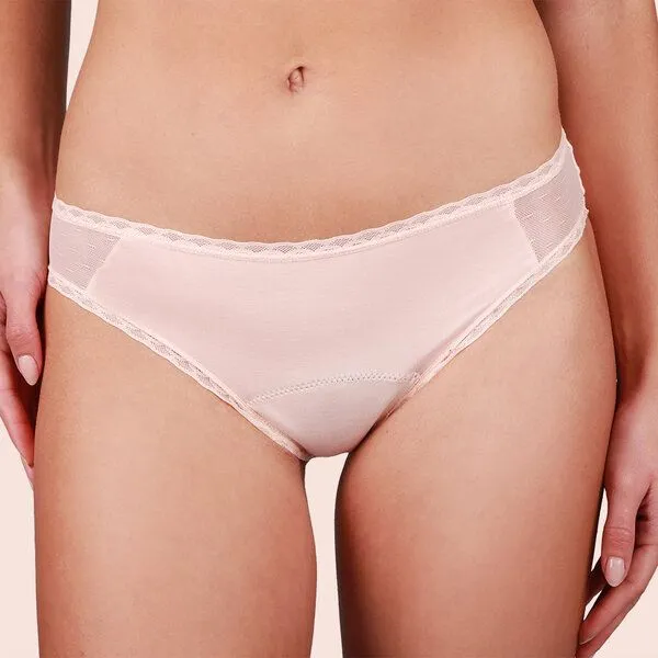 Taynie Ultra Periodenunterwäsche Biozidfrei 60°C Taynie Lady Ultra, Apricot, – Produktbild 3 von 4