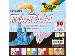 folia folia Faltblätter "Japan" 80g/m², 15x15cm – Produktbild 1 von 1