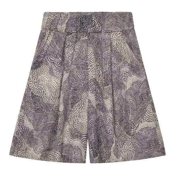 WiDDA berlin WiDDA berlin Gemusterte Bermuda-Shorts INDI radiance aus ECOVERO® – Produktbild 2 von 3