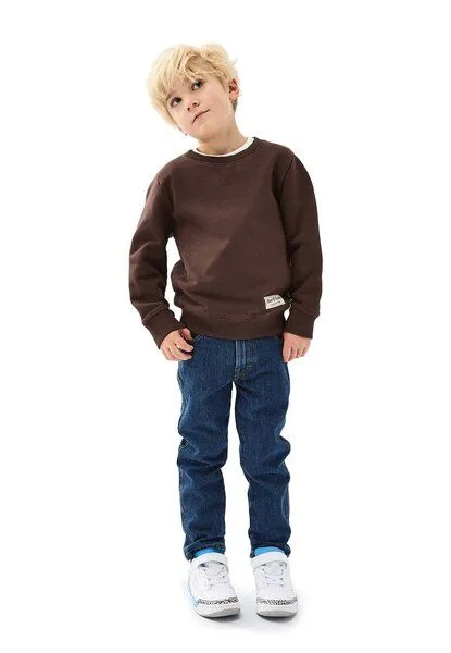 Band of Rascals Band of Rascals Basic Sweat, Brown, – Produktbild 4 von 4
