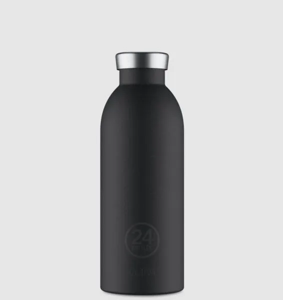 24bottles 24bottles 0,5l Thermosflasche "Clima", Tuxedo black, – Produktbild 2 von 3