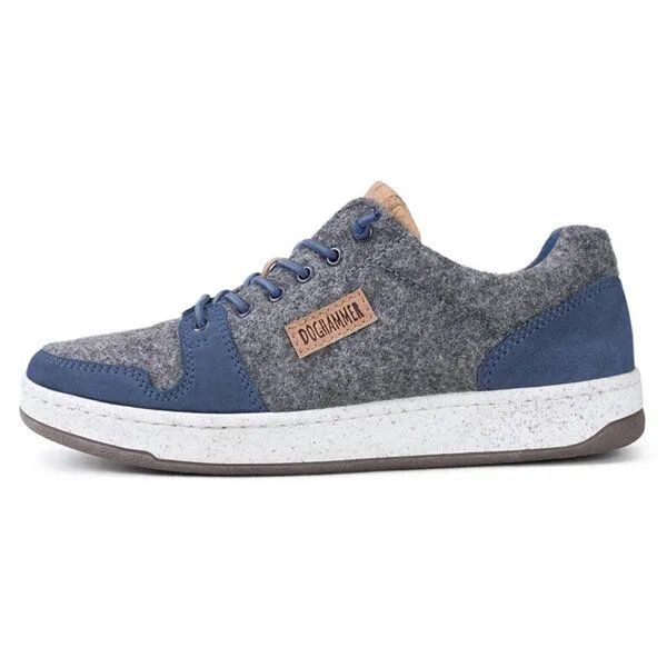 Doghammer Doghammer Nachhaltiger Sneaker für Herren mit Wolle - Wool Commuter, Blau, – Produktbild 1 von 4