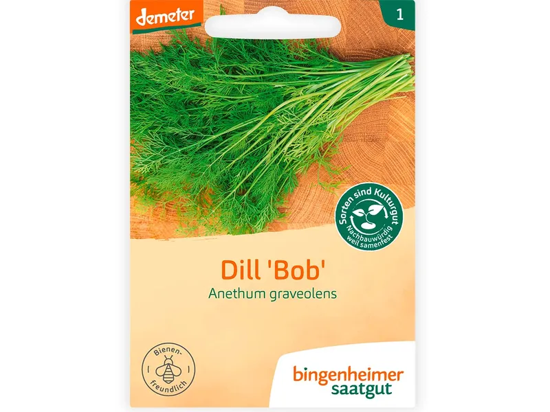 Bingenheimer Saatgut Dill – Produktbild 1 von 2