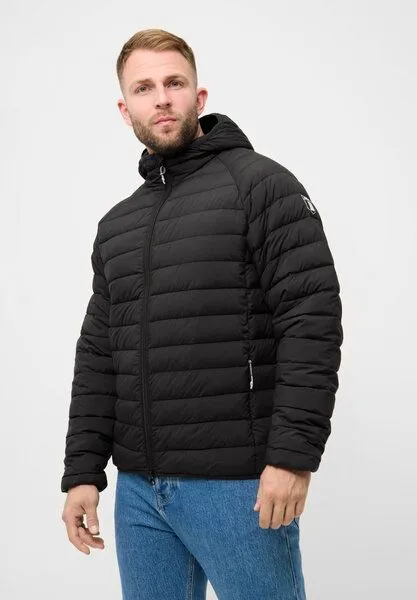 derbe derbe Übergangsjacke „Lightby“, Jet black | jet black, – Produktbild 1 von 4