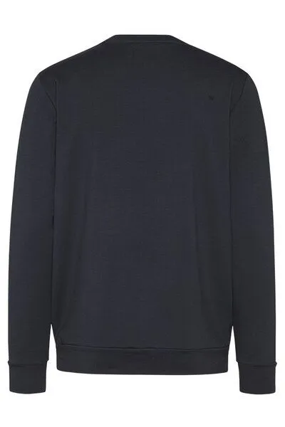 Wunderwerk Wunderwerk Herren Sweatshirt "Compact sweat crewneck male", Dunkelblau (695 old navy), – Produktbild 3 von 4