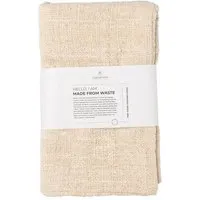 Originalhome Originalhome Kissenbezug aus recycelter Baumwolle (60x40 cm), Weiß, – Produktbild 1 von 1