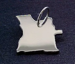 S.W.w. Schmuckwaren S.W.w. Schmuckwaren ANGOLA Kettenanhänger in 925 Silber – Produktbild 1 von 1