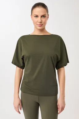 mandala MANDALA Damen vegan T-Shirt Butterfly Leaf – Produktbild 1 von 1